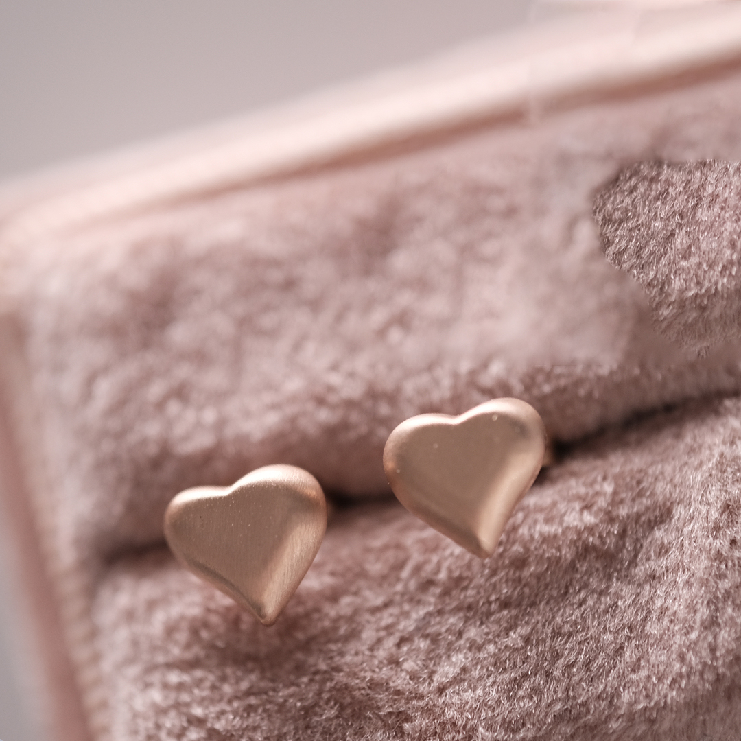 Kalpli Mat Küpe (2)