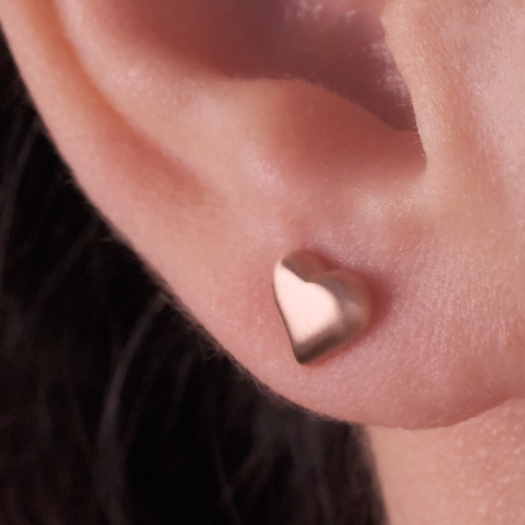 Kalpli Mat Küpe (3)