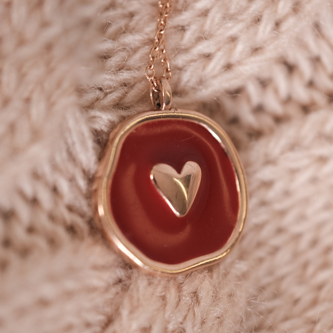 Kalpli Mineli Kolye (1)