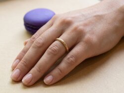 Vintage Alyans Yüzük