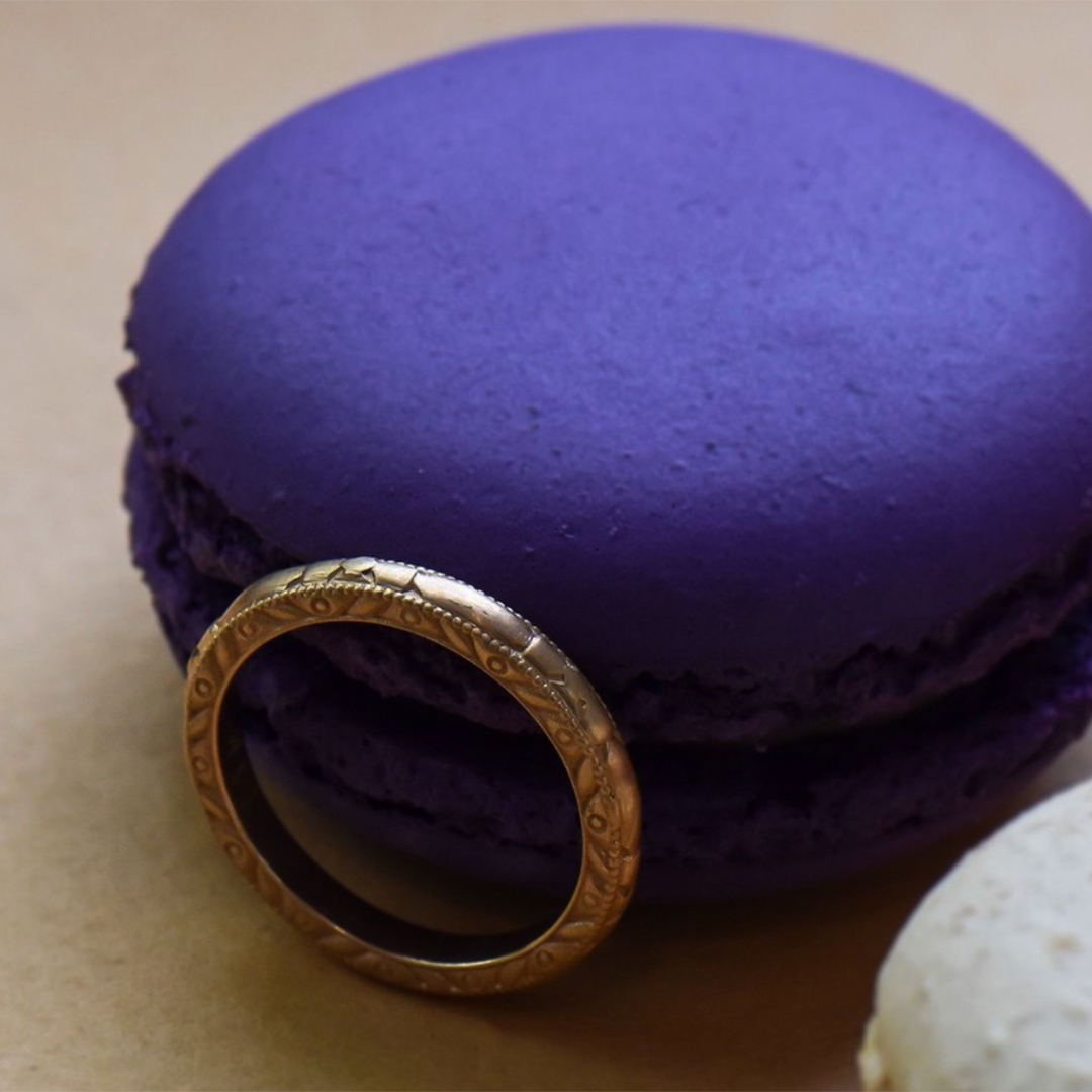 Vintage Alyans Yüzük (2)